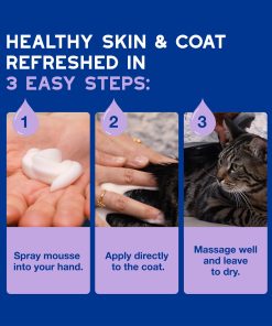 DOUXO® Skin & Coat SPA Low-stress Refresh Leave-on Mousse