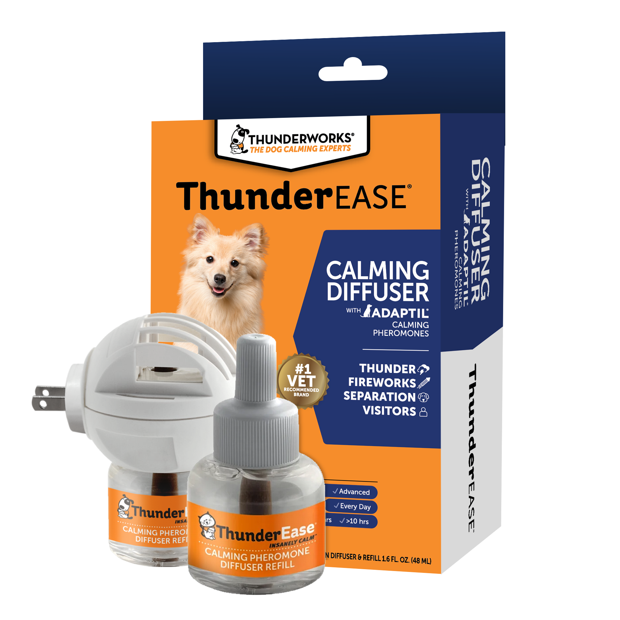 sm-image-115b17ba8ecededc3e6f5add ThunderEase® for Dogs - Calming Diffuser Kit