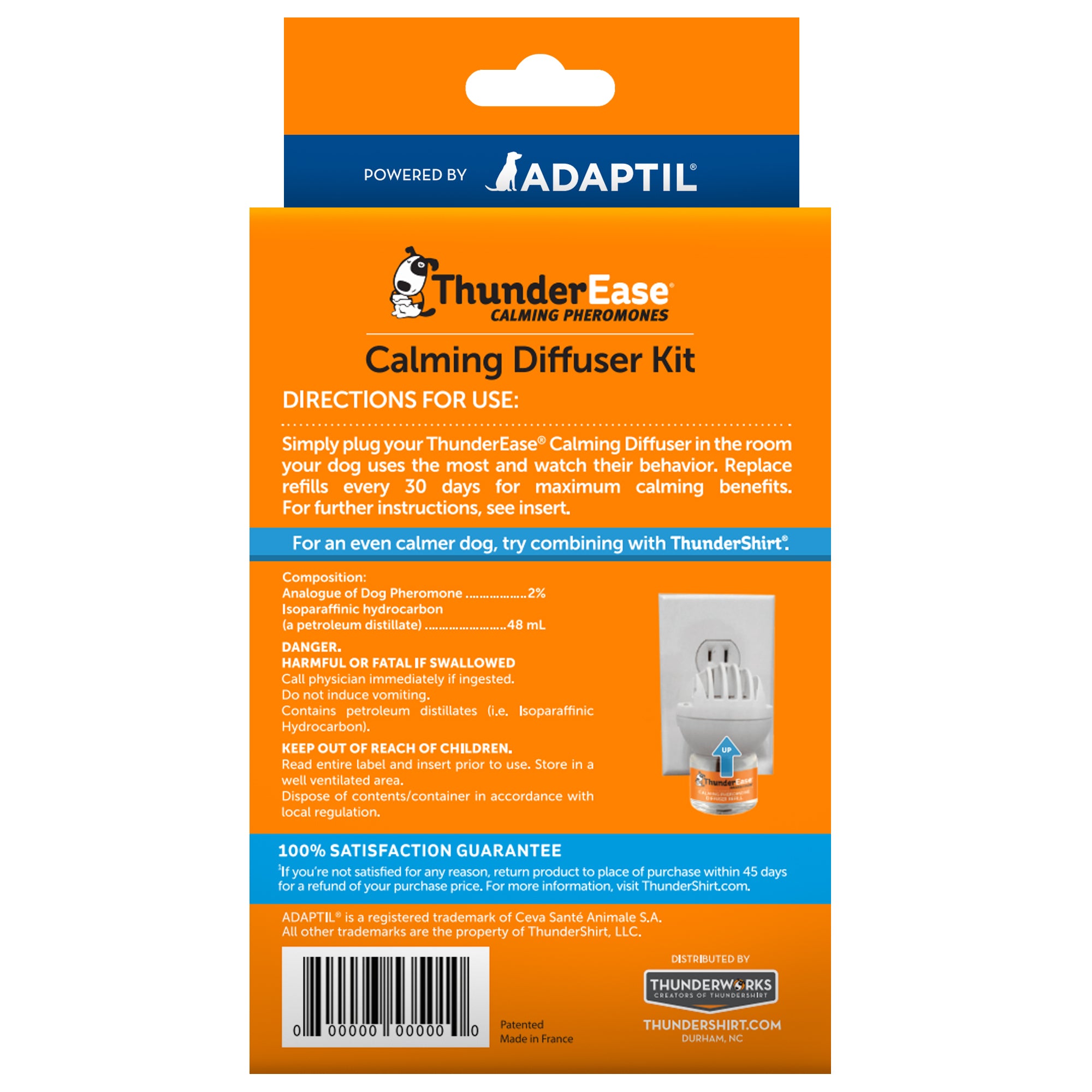sm-image-141d40df89fabd722d4ac226 ThunderEase® for Dogs - Calming Diffuser Kit