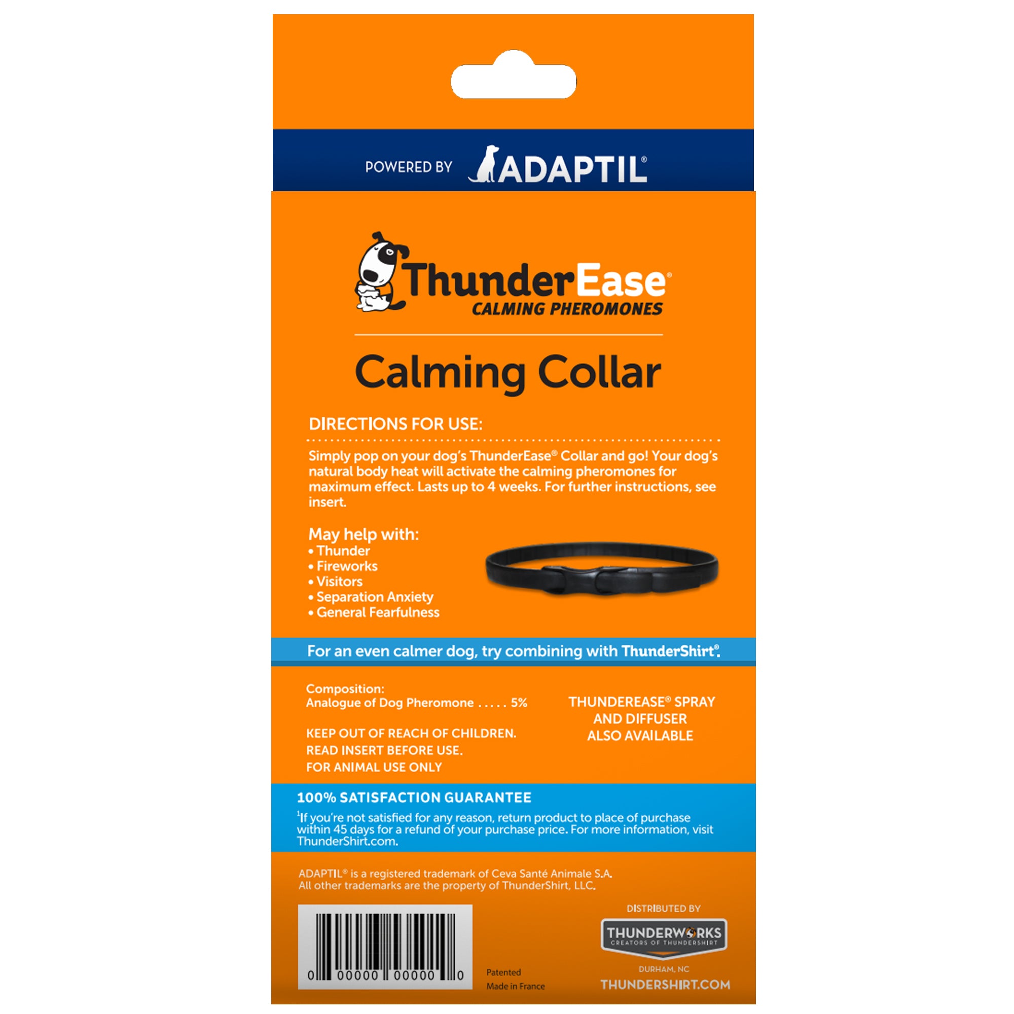 sm-image-277ab37b3e1756ac661b5562 ThunderEase® for Dogs - Calming Collar