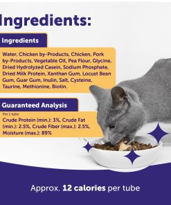 Happy Snack by FELIWAY®, 12 Pack (0.5oz Tubes)