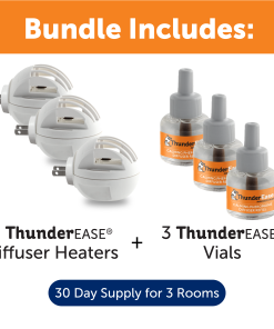 ThunderEase® Dog - Multi-Room 3-Kit Bundle