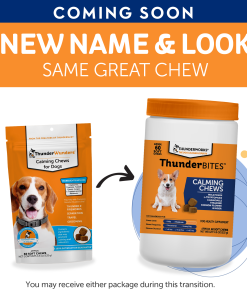 ThunderBites® for Dogs - Calming Chews