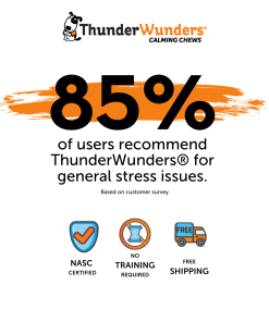 ThunderBites® for Dogs - Hemp Calming Chews