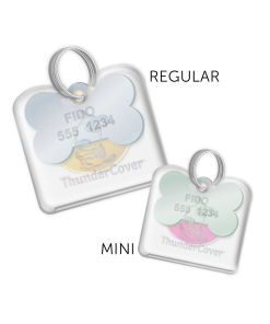 ThunderCover Dog Tag Silencer
