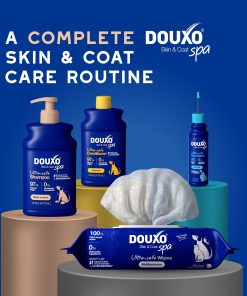 DOUXO® Skin & Coat SPA Shed Control Shampoo