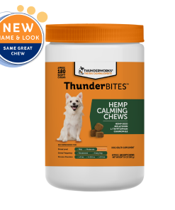 ThunderBites® for Dogs - Hemp Calming Chews